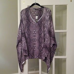 Nally & Millie Dolman Sweater O/S NWT